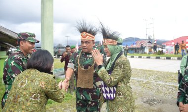 Kunjungan Ke Negeri Diatas Awan, Pangdam Kasuari “Pegaf Daerah Luar Biasa”