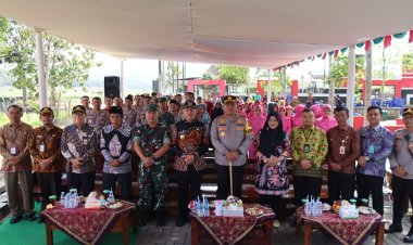 Peduli Lingkungan, Polres Wonogiri Buatkan Sumur Bor Warga Desa Gebangharjo