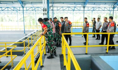 Pangdam I/BB Lakukan Final Check Lokasi Kunker RI 1 di Kota Binjai