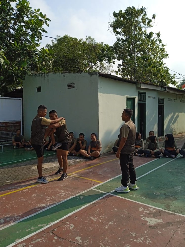 Kakumdam II/Swj Gelar Lomba Nasi Goreng Sehat Persit Kartika Chandra Kirana Ranting 4 Kum di Makumdam II/Swj