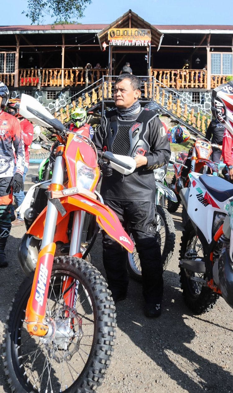 Lewat Trabas Kamtibmas, Kapolda Jateng Ajak Masyarakat Ikut Jaga Kondusifitas Jelang Pemilu