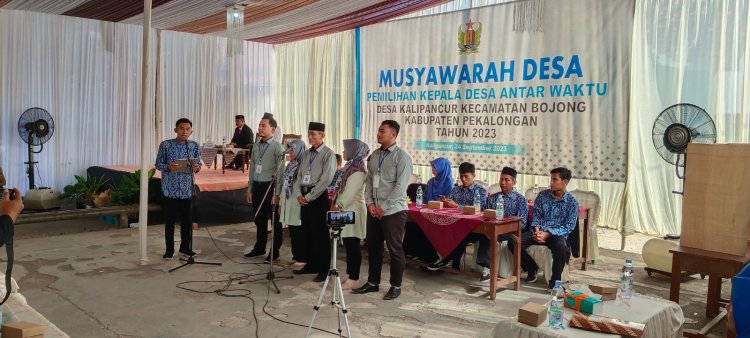 Puluhan Polisi Diterjunkan dalam Pengamanan Pemilihan Calon Kepala Desa Antar Waktu Desa Kalipancur