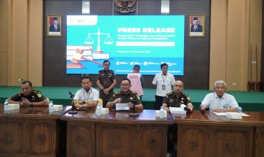 PENYERAHAN TERSANGKA DAN BARANG BUKTI (TAHAP II) PERKARA DUGAAN TINDAK PIDANA PERPAJAKAN