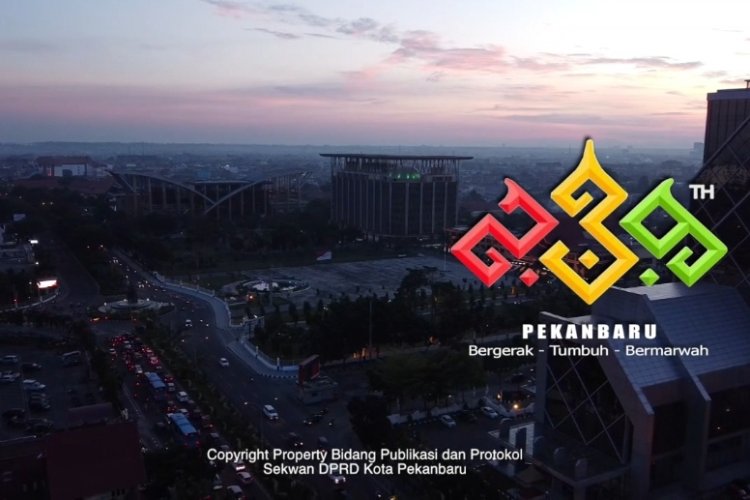 Paripurna HUT Pekanbaru ke 239