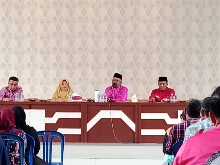Permudah Masyarakat Pengelolaan Sampah, DLH Rohil Luncurkan Aplikasi” Apo Kesah”