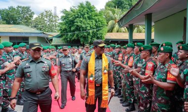 Danrem 143/HO Menyatakan, "Jadilah Babinsa yang Menjadi Kebanggan Masyarakat."