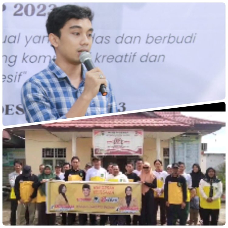 Jelang Pemilu, Demokrasi di Kabupaten Rohil Memanas! Presiden Hipemarohi Ultimatum Bawaslu Rohil.  