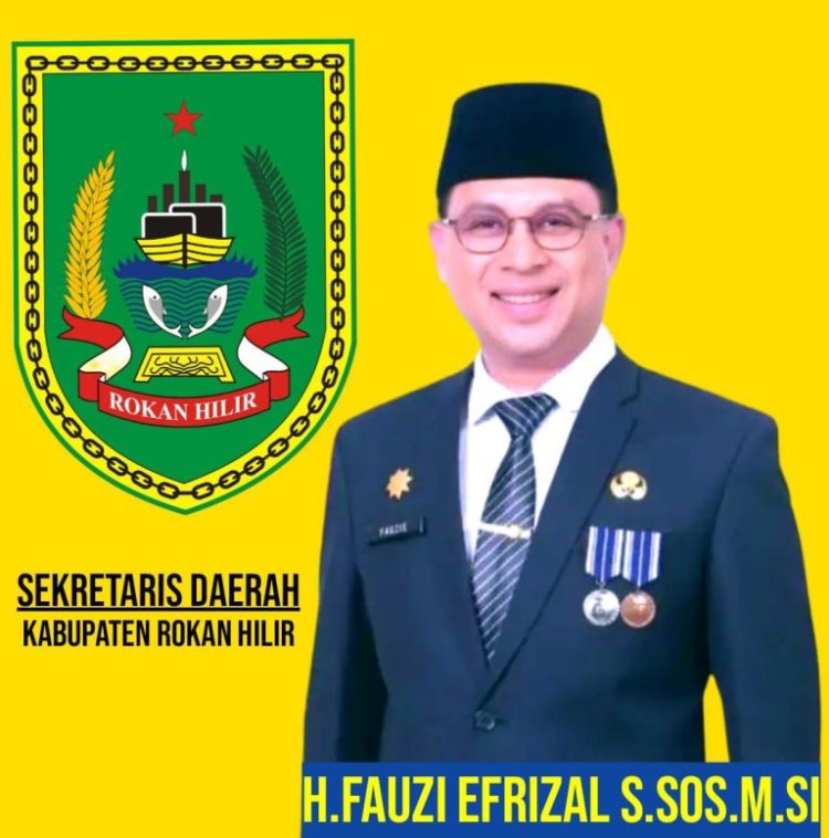 Sekda Rohil, H.Fauzi Efrizal S.Sos.M.Si Paparkan: Pelunasan Tunda Bayar Sesuai Regulasi, Insyah Allah Minggu Depan Dibayar.