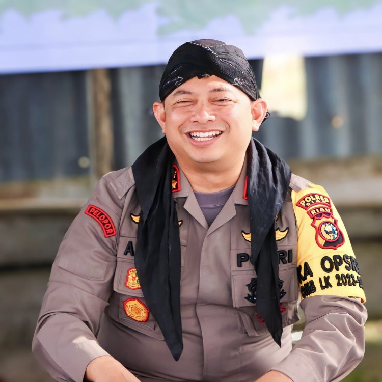 Kapolres Siak Tekankan Pendekatan Solusi dalam Patroli Dialogis: "Memberi Solusi, Bukan Bertanya Saja"