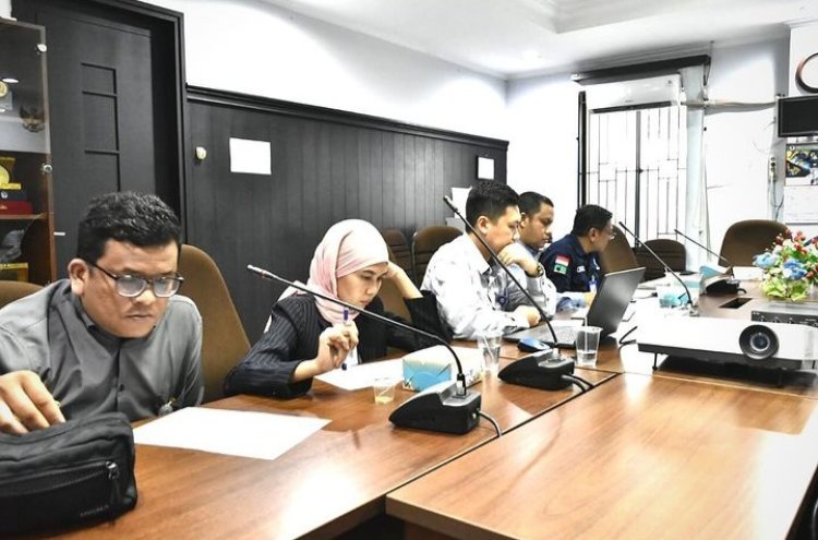 Komisi II DPRD Pekanbaru Melaksanakan Hearing Bersama PDAM Kota Pekanbaru