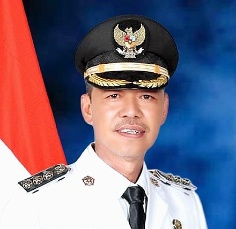 Bupati Rohil Afrizal Sintong Memberi Apresiasi atas Kinerja KPU pada Pemilu 2024 di ROHIL