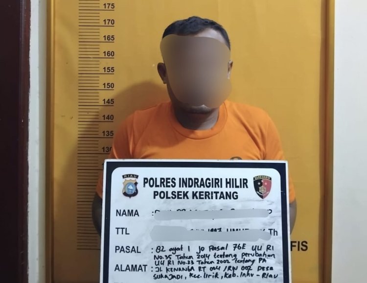 Supir Bus PT Indrawan Perkasa Diduga Cabuli Anak di Bawah Umur di Inhil