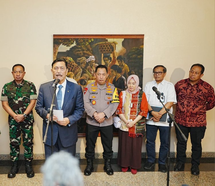 Panglima TNI Menghadiri Rapat Koordinasi Tingkat Tinggi KTT WWF di Bali