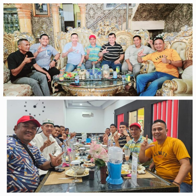 Alasan Mantan Penghulu Bagan Cempedak Dedi Wahyudi Silaturahmi dengan Edison Sintong