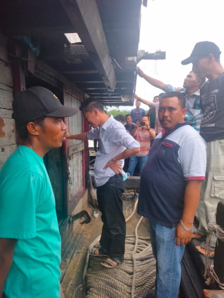 HNSI Rohil Nyatakan Dukungan untuk Afrizal Sintong - Setiawan, Peduli Nyata terhadap Nelayan