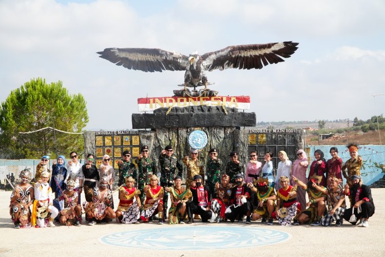 Tim Waslakops Mabes TNI Tinjau Kesiapan Satgas TNI Konga UNIFIL Lebanon