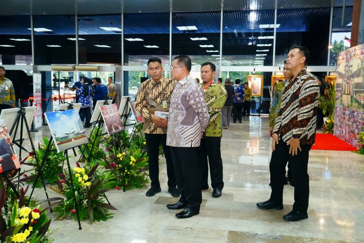 Irjen TNI Hadiri Peringatan Hari Konstitusi dan HUT ke-79 MPR di Kompleks Parlemen Jakarta