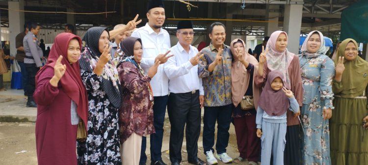 Ajasri SH Gelar Syukuran Usai Dilantik Menjadi Anggota DPRD Indragiri Hulu, Ratusan Warga Berikan Dukungan