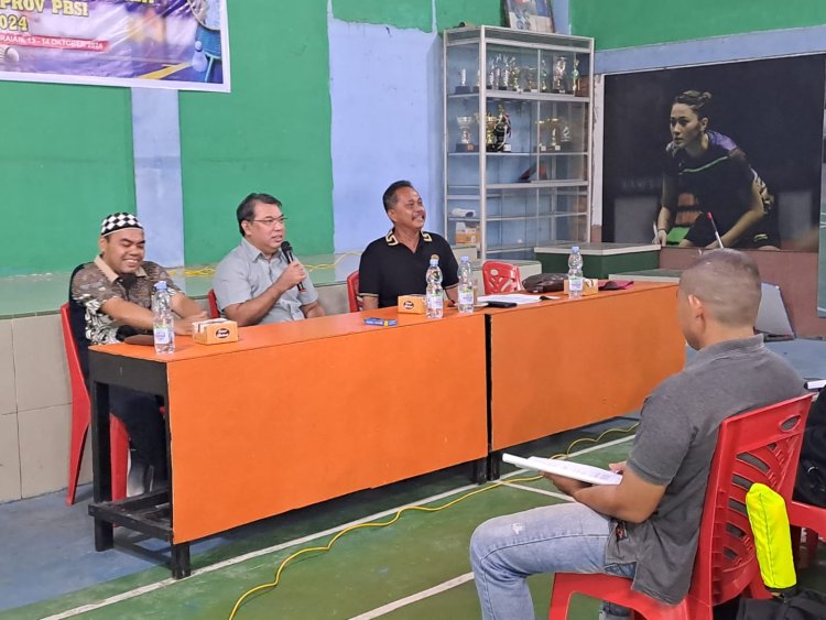 Penataran Wasit Tingkat Kabupaten/Kota Sukses Digelar di Pasir Pangaraian, Rokan Hulu