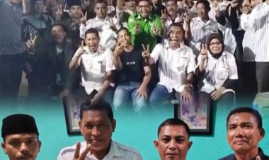 Tepis Isu Negatif, Tim Relawan Bijak Sosialisasikan Visi Misi H. Bistamam dan Jhony Charles