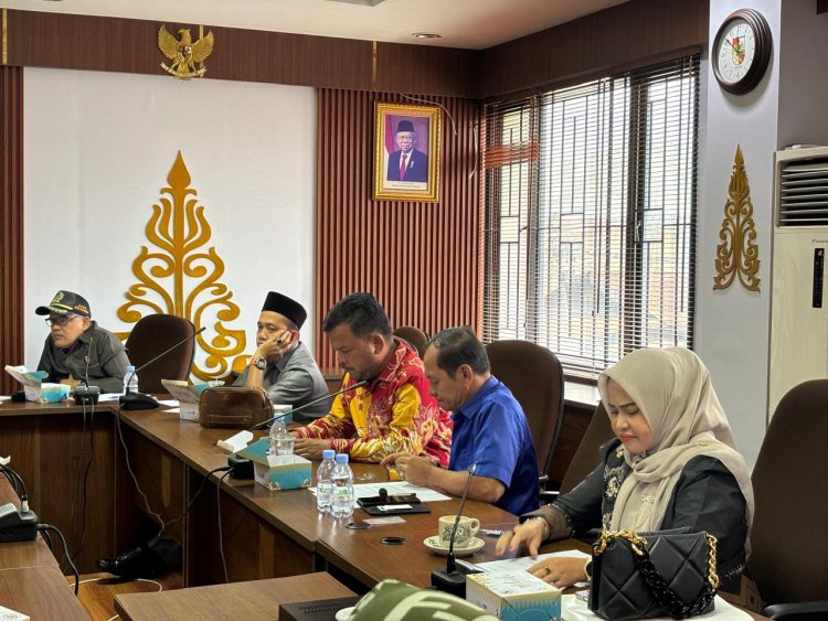 Komisi I DPRD Pekanbaru Bahas Dugaan Mafia Tanah Bersama BPN