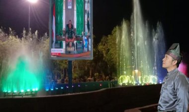 Pemkab Rohil Hadirkan 4 Videotron, Satu Akan Dipindahkan ke Baganbatu