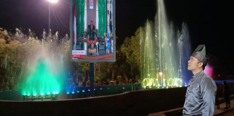 Pemkab Rohil Hadirkan 4 Videotron, Satu Akan Dipindahkan ke Baganbatu