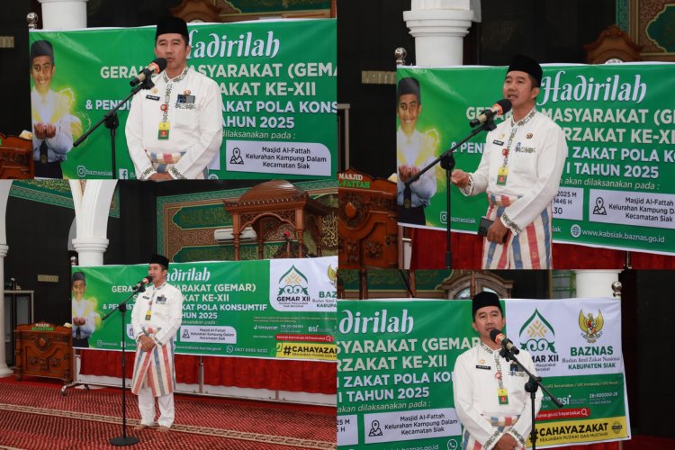 Plh Sekda Siak Ajak Warga di Lokasi PSU Pilkada Gunakan Hak Pilih pada 22 Maret 2025