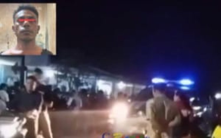 Duel Maut di Rohil: Polisi dan Warga Tewas Ditikam di Karaoke See You 