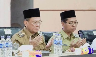 25 Pejabat Eselon II di Pemkab Rohil Ikuti Evaluasi Kinerja dan Uji Kompetensi