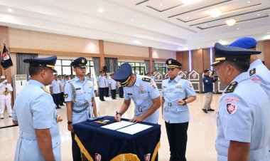 Sertijab Danlanud HNM dan Ketua PIA Ardhya Garini Cabang 21/D.I Lanud HNM Digelar di Jakarta