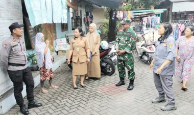 Monitoring ODGJ, TNI Aktif di Wilayah Kratonan