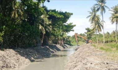 Normalisasi Saluran Atasi Banjir Bagan Siapi-Api
