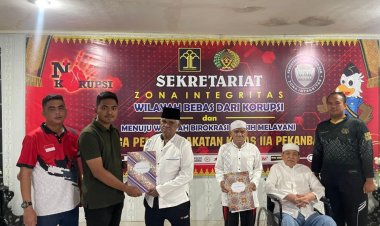 Empat Napi Lansia Lapas Pekanbaru Dapat Remisi Usia 70+