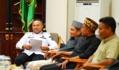 Gubernur Riau Bahas Konflik Tanah Ulayat Mentulik