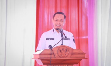 Agung Nugroho Deklarasikan Kampung Dalam Bebas Narkoba