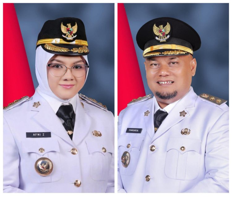 Gubernur Riau Lantik Bupati Siak Terpilih