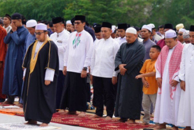Idul Adha 2025 Bersama Gubernur Riau