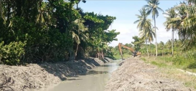 Normalisasi Saluran Atasi Banjir Bagan Siapi-Api
