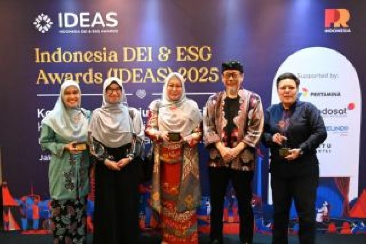 UNRI Raih 3 Penghargaan Nasional di IDEAS Awards 2025