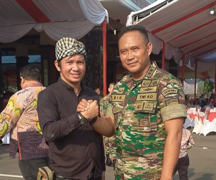 FRN Sumut Hadiri HUT ke-75 Kodam I/BB, Dukung Sinergi TNI-Polri