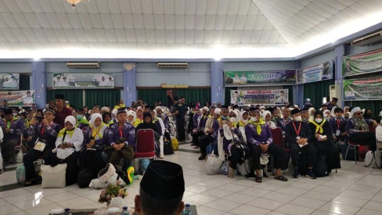 442 Jamaah Haji Riau Tiba di Batam, 2 Wafat di Tanah Suci