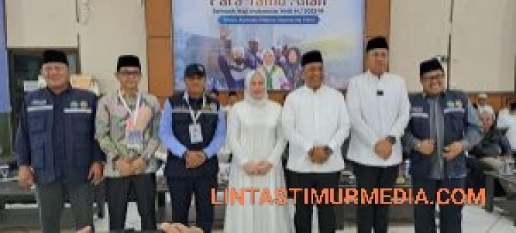 Jamaah Haji Riau Kloter BTH 09 Tiba di Debarkasi Batam
