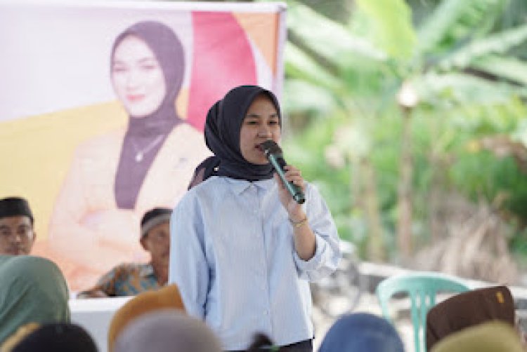 Nalladia Ayu Serap Aspirasi dan Bantu Rumah Ibadah di Kecamatan Kubu