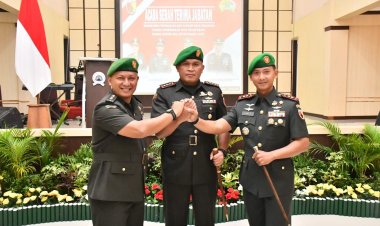 Dua Dandim Korem 081/DSJ Resmi Berganti