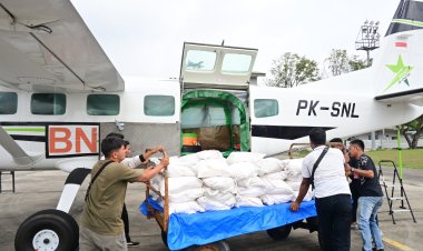 Satgas Udara Intensifkan Hujan Buatan Atasi Karhutla Riau