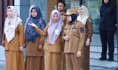 Bupati Siak Dorong RSUD Tengku Rafian Jadi Rumah Sakit Digital Unggulan