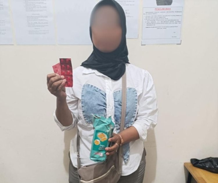 Lapas Pekanbaru Tes Urine Usai Gagalkan Penyelundupan Happy Five