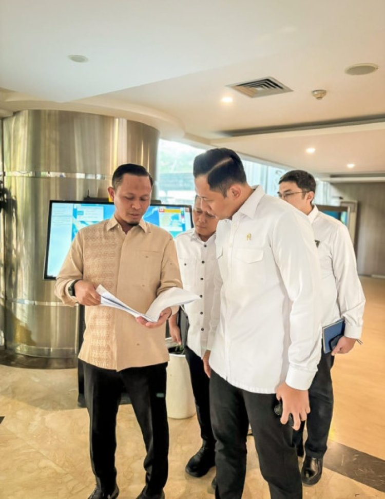 Agung Nugroho Bawa Proyek Strategis Pusat ke Pekanbaru