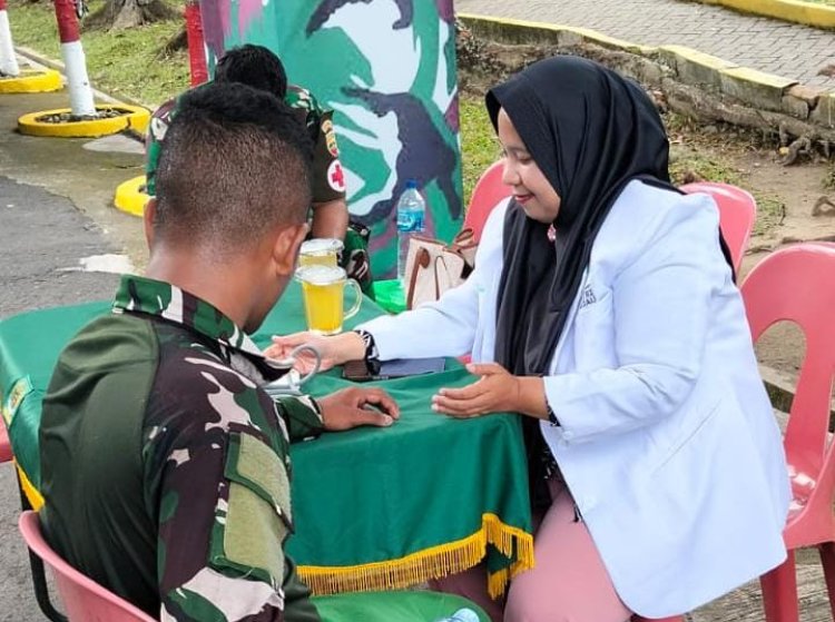 Kodam I/BB Gelar Olahraga & Layanan Kesehatan Gratis Tiap Akhir Pekan di Medan